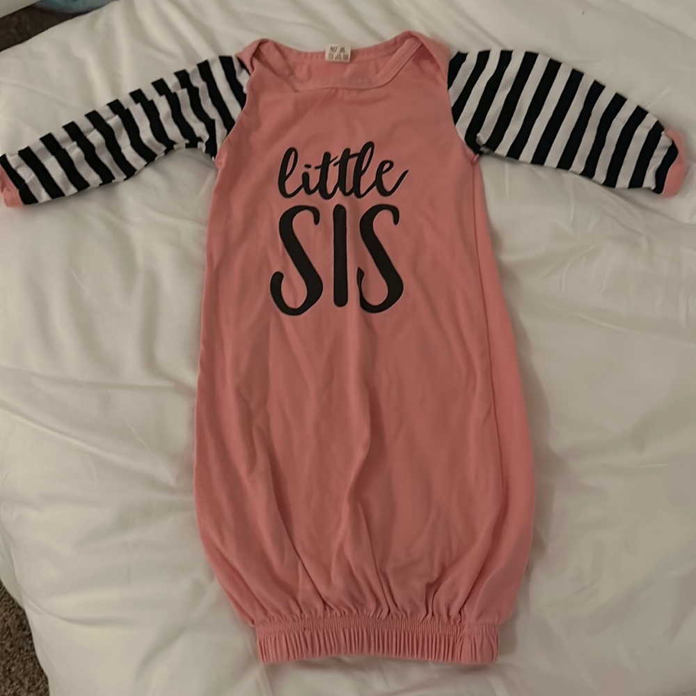 Infant gown